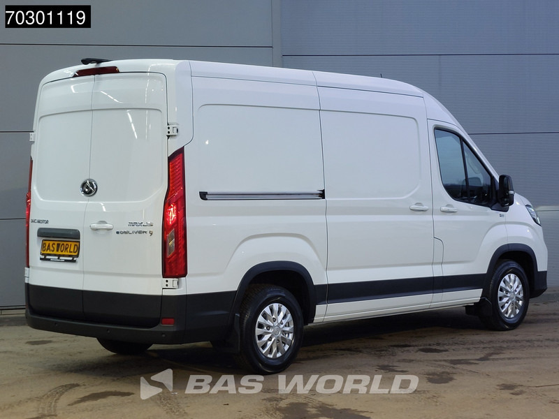 Maxus eDeliver 9 Elektrisch 280WLTP 72kWh L3H2 204pk ACC LED Airco Camera Parkeersensoren v+a Airco - Furgon, Elektrická dodávka: obrázok 5 Maxus eDeliver 9 Elektrisch 280WLTP 72kWh L3H2 204pk ACC LED Airco Camera Parkeersensoren v+a Airco - Furgon, Elektrická dodávka: obrázok 5