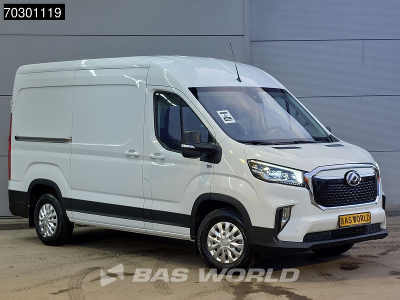 Maxus eDeliver 9 Elektrisch 280WLTP 72kWh L3H2 204pk ACC LED Airco Camera Parkeersensoren v+a Airco - Furgon, Elektrická dodávka: obrázok 3 Maxus eDeliver 9 Elektrisch 280WLTP 72kWh L3H2 204pk ACC LED Airco Camera Parkeersensoren v+a Airco - Furgon, Elektrická dodávka: obrázok 3