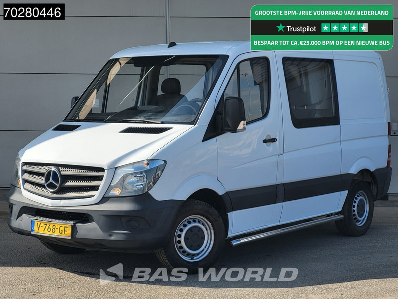 Mercedes-Benz Sprinter 211 CDI Automaat Dubbel Cabine Trekhaak Navi Airco Euro6 DC Doka Mixto 5m3 Airco Dubbel cabine Trekhaak - Malá dodávka: obrázok 1 Mercedes-Benz Sprinter 211 CDI Automaat Dubbel Cabine Trekhaak Navi Airco Euro6 DC Doka Mixto 5m3 Airco Dubbel cabine Trekhaak - Malá dodávka: obrázok 1