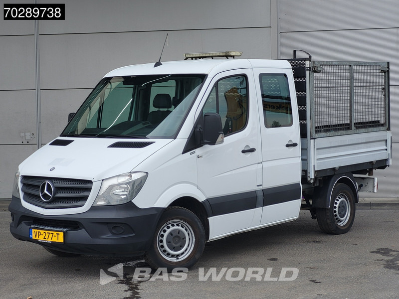 Mercedes-Benz Sprinter 310 CDI Automaat 3 zijdige Kipper Dubbel Cabine Trekhaak Tipper Benne Open laadbak Airco Trekhaak - Dodávka sklápač: obrázok 3 Mercedes-Benz Sprinter 310 CDI Automaat 3 zijdige Kipper Dubbel Cabine Trekhaak Tipper Benne Open laadbak Airco Trekhaak - Dodávka sklápač: obrázok 3