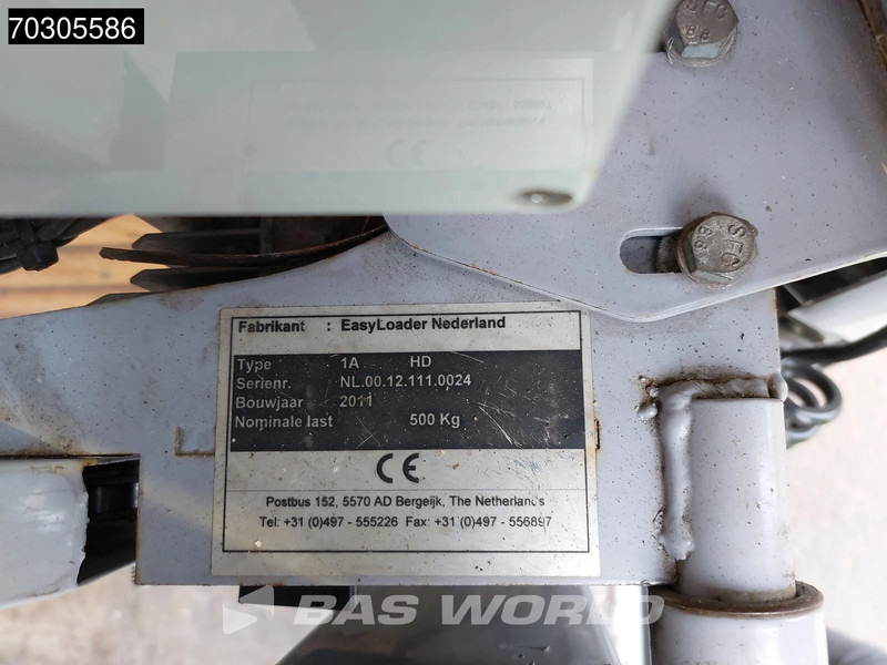 Furgon Mercedes-Benz Sprinter 310 CDI Easyloader 500KG Automaat Hoog Dak L3H3 Trekhaak Navi Airco Camera Parkeersensoren Airco Trekhaak: obrázok 14