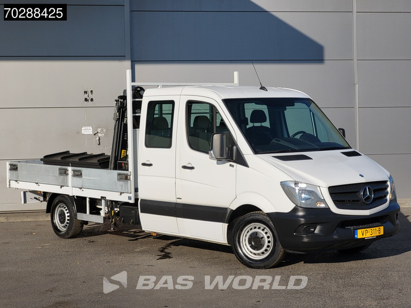 Mercedes-Benz Sprinter 310 CDI Euro6 Automaat Open laadbak Kraanwagen HIAB 017T-2 Navi Airco Euro6 Kraan Crane Kranwagen Pickup Pritsche Airco - Dodávka valník: obrázok 3 Mercedes-Benz Sprinter 310 CDI Euro6 Automaat Open laadbak Kraanwagen HIAB 017T-2 Navi Airco Euro6 Kraan Crane Kranwagen Pickup Pritsche Airco - Dodávka valník: obrázok 3