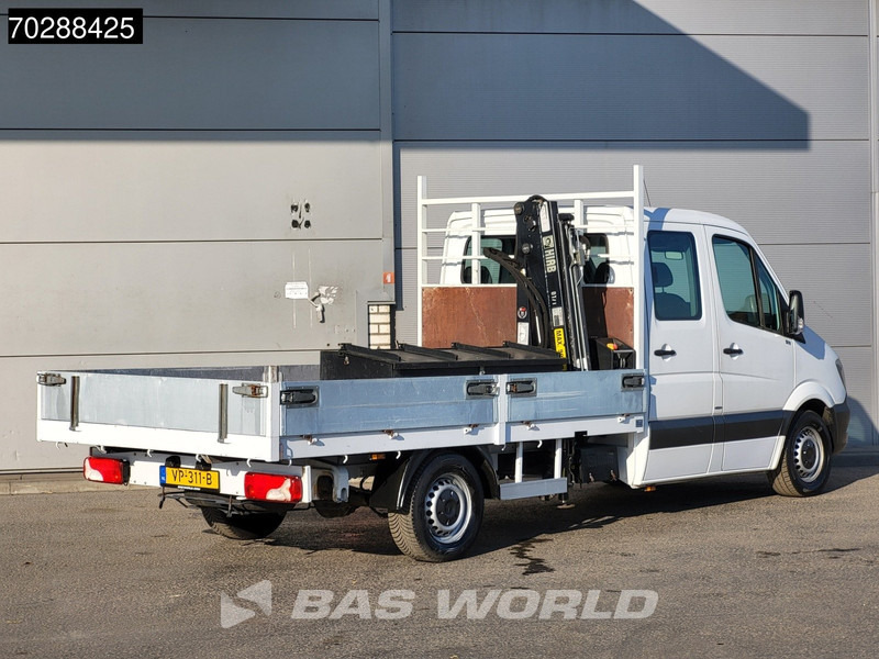 Mercedes-Benz Sprinter 310 CDI Euro6 Automaat Open laadbak Kraanwagen HIAB 017T-2 Navi Airco Euro6 Kraan Crane Kranwagen Pickup Pritsche Airco - Dodávka valník: obrázok 2 Mercedes-Benz Sprinter 310 CDI Euro6 Automaat Open laadbak Kraanwagen HIAB 017T-2 Navi Airco Euro6 Kraan Crane Kranwagen Pickup Pritsche Airco - Dodávka valník: obrázok 2