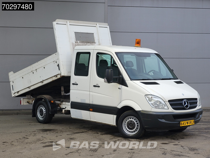 Mercedes-Benz Sprinter 310 CDI Kipper Dubbel Cabine Trekhaak Zwaailamp Tipper Benne Kieper Trekhaak - Dodávka sklápač: obrázok 5 Mercedes-Benz Sprinter 310 CDI Kipper Dubbel Cabine Trekhaak Zwaailamp Tipper Benne Kieper Trekhaak - Dodávka sklápač: obrázok 5