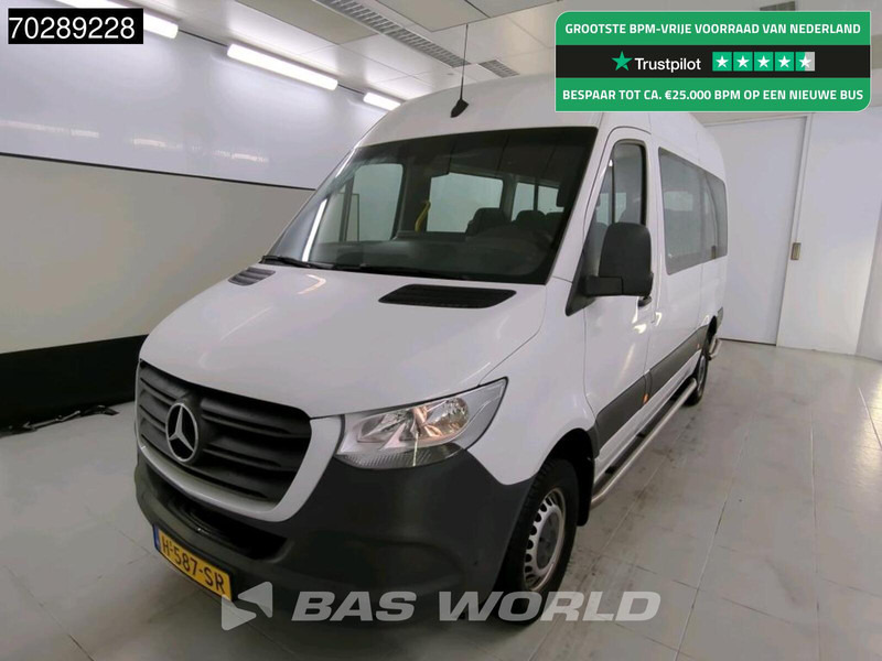 Mercedes-Benz Sprinter 311 CDI COMING SOON! Incl. BPM/Ex.BTW 9-Persoons Personenvervoer Automaat L3H2 Airco Parkeersensoren Taxi Kombi Tourer Euro6 L3 - Minibus, Mikrobus: obrázok 1 Mercedes-Benz Sprinter 311 CDI COMING SOON! Incl. BPM/Ex.BTW 9-Persoons Personenvervoer Automaat L3H2 Airco Parkeersensoren Taxi Kombi Tourer Euro6 L3 - Minibus, Mikrobus: obrázok 1