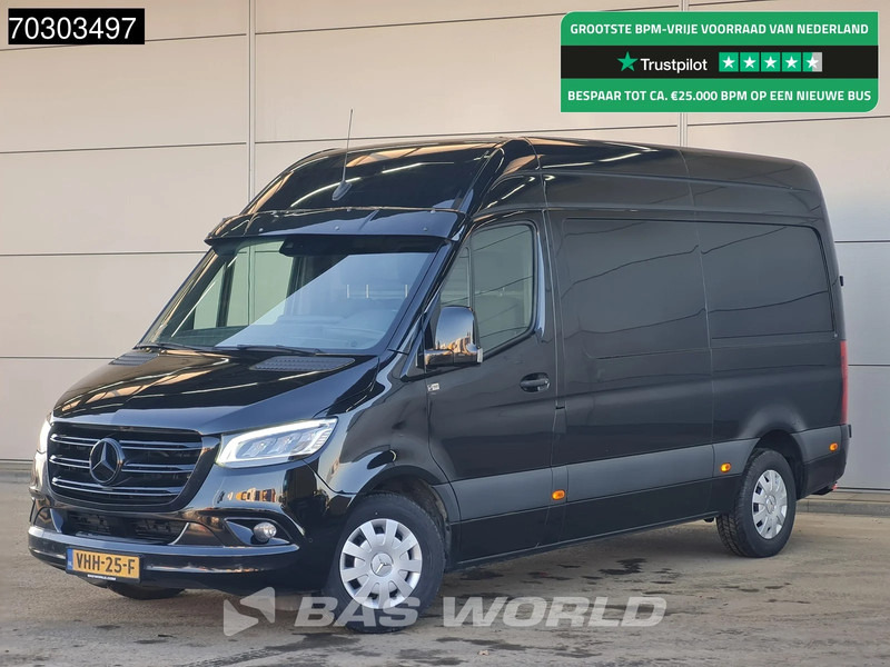 Mercedes-Benz Sprinter 314 CDI Automaat Black Edition 3,5t Trekhaak LED Navi Airco Cruise Camera Parkeersensoren Euro6 L2 Airco Trekhaak Cruise control - Furgon: obrázok 1 Mercedes-Benz Sprinter 314 CDI Automaat Black Edition 3,5t Trekhaak LED Navi Airco Cruise Camera Parkeersensoren Euro6 L2 Airco Trekhaak Cruise control - Furgon: obrázok 1