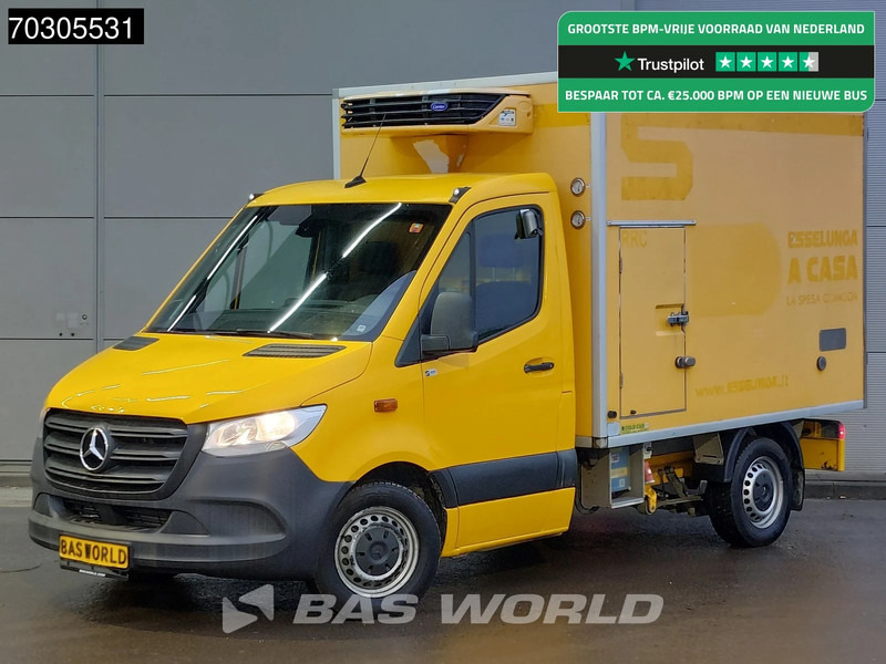 Mercedes-Benz Sprinter 314 CDI Bakwagen Gekoeld Vriezer Automaat Carrier Xarios 300 230V Stekker Achtedeuren Airco Euro6 Koel Koeler Kühl Kühler Vries - Chladiarenská dodávka: obrázok 1 Mercedes-Benz Sprinter 314 CDI Bakwagen Gekoeld Vriezer Automaat Carrier Xarios 300 230V Stekker Achtedeuren Airco Euro6 Koel Koeler Kühl Kühler Vries - Chladiarenská dodávka: obrázok 1