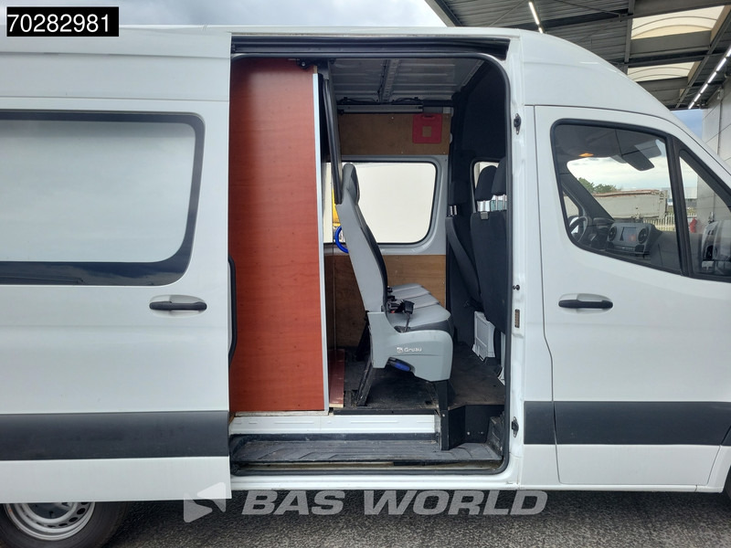 Mercedes-Benz Sprinter 314 CDI Dubbel Cabine Automaat 3,5t Trekhaak L2H2 Airco Cruise MBUX L2 9m3 Airco Trekhaak Cruise control - Furgon: obrázok 3 Mercedes-Benz Sprinter 314 CDI Dubbel Cabine Automaat 3,5t Trekhaak L2H2 Airco Cruise MBUX L2 9m3 Airco Trekhaak Cruise control - Furgon: obrázok 3