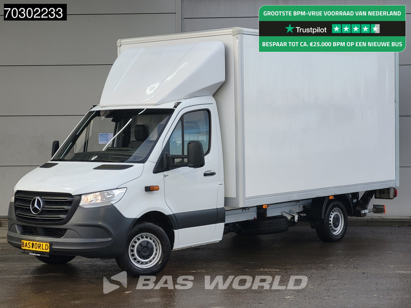 Mercedes-Benz Sprinter 314 CDI Laadklep Automaat Zijdeur Bakwagen Airco D'Hollandia Euro6 Meubelbak Koffer Airco - Dodávka skriňová nadstavba: obrázok 1 Mercedes-Benz Sprinter 314 CDI Laadklep Automaat Zijdeur Bakwagen Airco D'Hollandia Euro6 Meubelbak Koffer Airco - Dodávka skriňová nadstavba: obrázok 1