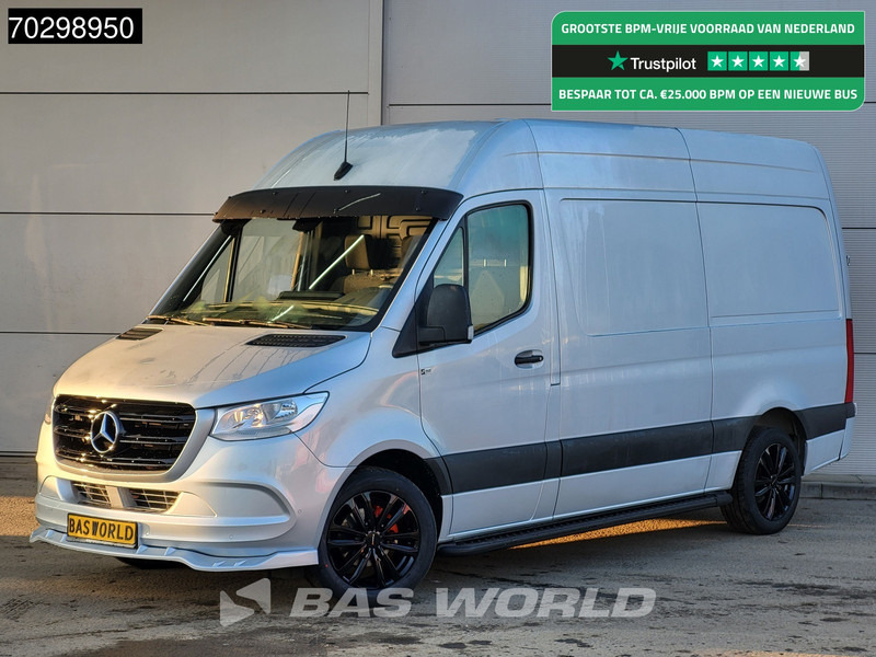 Mercedes-Benz Sprinter 315 CDI Special Edition Automaat L2H2 150PK Airco Cruise Camera Parkeersensoren MBUX CarPlay Velgen Euro6 L2 12m3 Airco - Malá dodávka: obrázok 1 Mercedes-Benz Sprinter 315 CDI Special Edition Automaat L2H2 150PK Airco Cruise Camera Parkeersensoren MBUX CarPlay Velgen Euro6 L2 12m3 Airco - Malá dodávka: obrázok 1