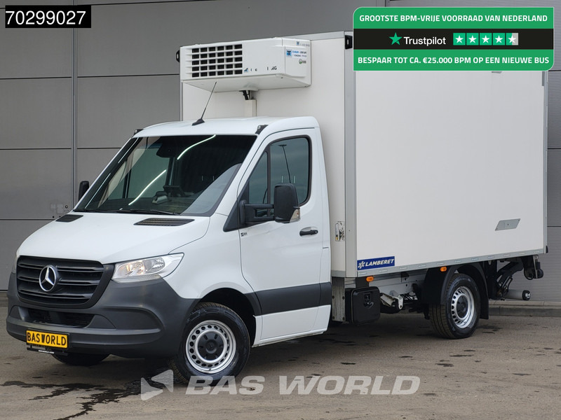 Mercedes-Benz Sprinter 316 CDI Automaat Koelwagen Lamberet Thermo King V-500 MAX Navi Airco Camera Euro6 Bakwagen Gekoeld Koel Koeler Kühl Kühler Kühlw - Chladiarenská dodávka: obrázok 1 Mercedes-Benz Sprinter 316 CDI Automaat Koelwagen Lamberet Thermo King V-500 MAX Navi Airco Camera Euro6 Bakwagen Gekoeld Koel Koeler Kühl Kühler Kühlw - Chladiarenská dodávka: obrázok 1