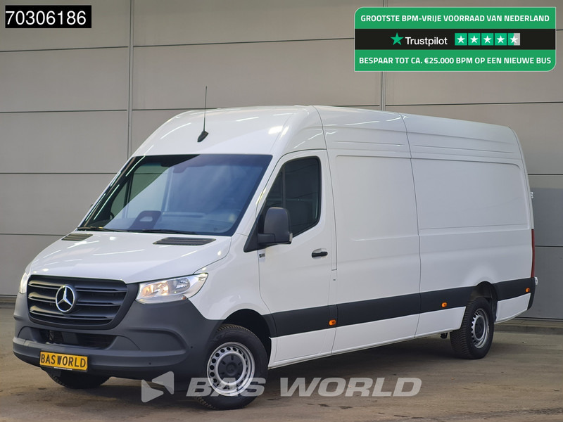 Mercedes-Benz Sprinter 317 CDI Automaat 2025 Model L3H2 Airco Cruise Camera Parkeersensoren 10inch MBUX CarPlay Euro6 L3 Airco Cruise control - Furgon: obrázok 1 Mercedes-Benz Sprinter 317 CDI Automaat 2025 Model L3H2 Airco Cruise Camera Parkeersensoren 10inch MBUX CarPlay Euro6 L3 Airco Cruise control - Furgon: obrázok 1