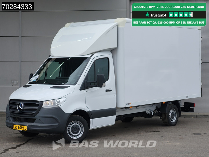 Mercedes-Benz Sprinter 317 CDI Automaat Bakwagen Achterdeuren Airco Camera Euro6 Meubelbak Koffer 21m3 Airco - Dodávka skriňová nadstavba: obrázok 1 Mercedes-Benz Sprinter 317 CDI Automaat Bakwagen Achterdeuren Airco Camera Euro6 Meubelbak Koffer 21m3 Airco - Dodávka skriňová nadstavba: obrázok 1