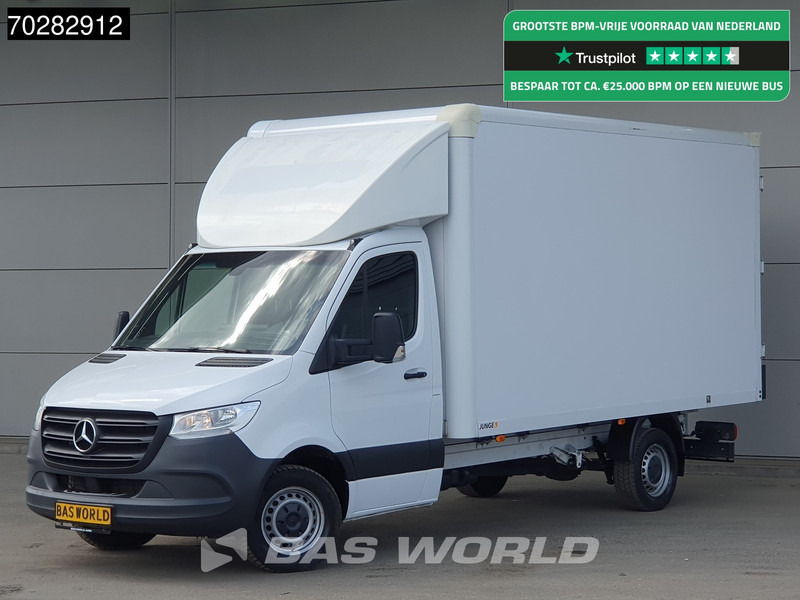 Mercedes-Benz Sprinter 317 CDI Automaat Bakwagen Achterdeuren Airco Camera Euro6 Meubelbak Koffer 21m3 Airco - Dodávka skriňová nadstavba: obrázok 1 Mercedes-Benz Sprinter 317 CDI Automaat Bakwagen Achterdeuren Airco Camera Euro6 Meubelbak Koffer 21m3 Airco - Dodávka skriňová nadstavba: obrázok 1