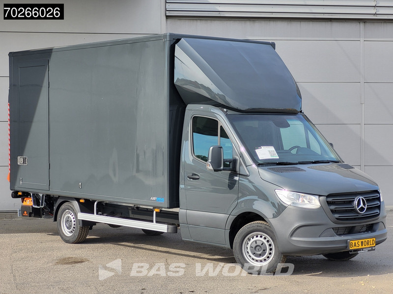 Mercedes-Benz Sprinter 317 CDI Automaat Bakwagen Laadklep Lat om Lat Navi Airco Cruise Meubelbak Koffer 22m3 Airco Cruise control - Dodávka skriňová nadstavba: obrázok 5 Mercedes-Benz Sprinter 317 CDI Automaat Bakwagen Laadklep Lat om Lat Navi Airco Cruise Meubelbak Koffer 22m3 Airco Cruise control - Dodávka skriňová nadstavba: obrázok 5