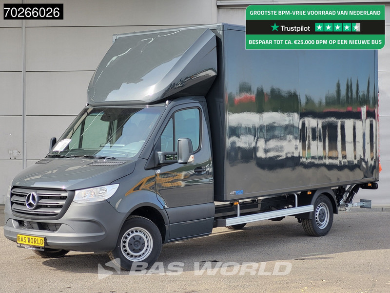 Mercedes-Benz Sprinter 317 CDI Automaat Bakwagen Laadklep Lat om Lat Navi Airco Cruise Meubelbak Koffer 22m3 Airco Cruise control - Dodávka skriňová nadstavba: obrázok 1 Mercedes-Benz Sprinter 317 CDI Automaat Bakwagen Laadklep Lat om Lat Navi Airco Cruise Meubelbak Koffer 22m3 Airco Cruise control - Dodávka skriňová nadstavba: obrázok 1