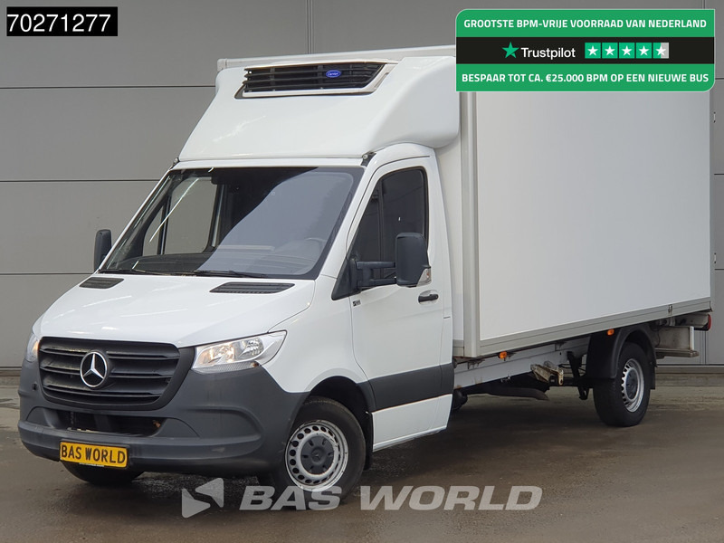 Mercedes-Benz Sprinter 317 CDI Automaat Koelwagen Carrier Xarios 350 230V stekker Cruise Airco Camera Koel Kühlkoffer Koeler Bakwagen 17m3 Airco Cruise - Chladiarenská dodávka: obrázok 1 Mercedes-Benz Sprinter 317 CDI Automaat Koelwagen Carrier Xarios 350 230V stekker Cruise Airco Camera Koel Kühlkoffer Koeler Bakwagen 17m3 Airco Cruise - Chladiarenská dodávka: obrázok 1
