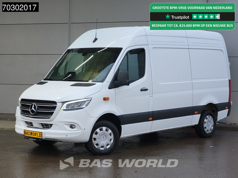 Mercedes-Benz Sprinter 317 CDI Automaat L2H2 Trekhaak 170PK LED Xenon ACC Navi Airco Cruise Camera Parkeersensoren 10inch MBUX CarPlay Euro6 L2 Airco T - Furgon: obrázok 1 Mercedes-Benz Sprinter 317 CDI Automaat L2H2 Trekhaak 170PK LED Xenon ACC Navi Airco Cruise Camera Parkeersensoren 10inch MBUX CarPlay Euro6 L2 Airco T - Furgon: obrázok 1