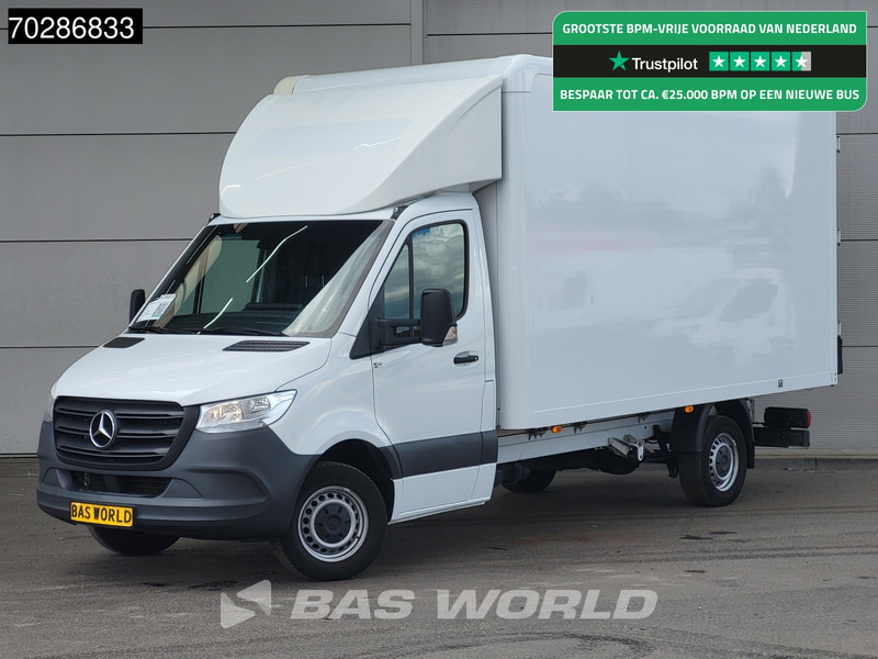Mercedes-Benz Sprinter 317 CDI Bakwagen Automaat Achterdeuren Airco Camera Euro6 Meubelbak Koffer 21m3 Airco - Dodávka skriňová nadstavba: obrázok 1 Mercedes-Benz Sprinter 317 CDI Bakwagen Automaat Achterdeuren Airco Camera Euro6 Meubelbak Koffer 21m3 Airco - Dodávka skriňová nadstavba: obrázok 1