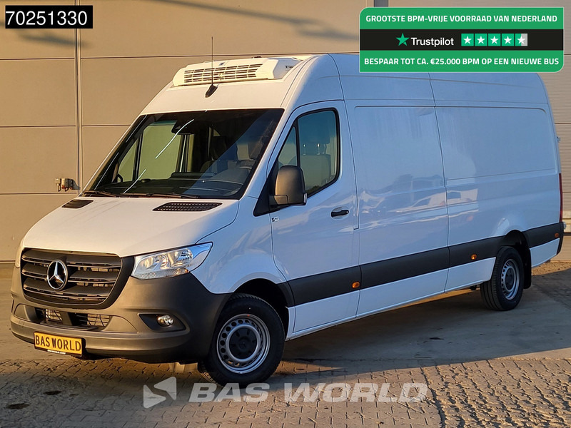 Mercedes-Benz Sprinter 317 CDI L3H2 Koelwagen Thermo King V-200 MAX 230V Stekker Trekhaak Airco Cruise Camera Navi Koeler Koel Kühlwagen 12m3 Airco Tre - Chladiarenská dodávka: obrázok 1 Mercedes-Benz Sprinter 317 CDI L3H2 Koelwagen Thermo King V-200 MAX 230V Stekker Trekhaak Airco Cruise Camera Navi Koeler Koel Kühlwagen 12m3 Airco Tre - Chladiarenská dodávka: obrázok 1