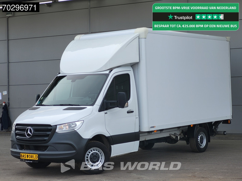 Mercedes-Benz Sprinter 317 CDI Laadklep Automaat Bakwagen 170PK Airco Camera Euro6 Meubelbak Koffer Airco - Dodávka skriňová nadstavba: obrázok 1 Mercedes-Benz Sprinter 317 CDI Laadklep Automaat Bakwagen 170PK Airco Camera Euro6 Meubelbak Koffer Airco - Dodávka skriňová nadstavba: obrázok 1