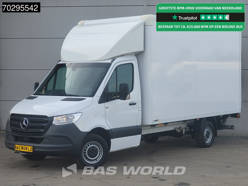 Mercedes-Benz Sprinter 317 CDI Laadklep Automaat Bakwagen 170PK Airco Euro6 Meubelbak Koffer 21m3 Airco - Dodávka skriňová nadstavba: obrázok 1 Mercedes-Benz Sprinter 317 CDI Laadklep Automaat Bakwagen 170PK Airco Euro6 Meubelbak Koffer 21m3 Airco - Dodávka skriňová nadstavba: obrázok 1