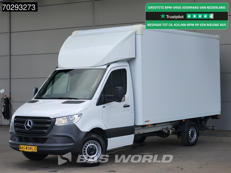 Mercedes-Benz Sprinter 317 CDI Laadklep Automaat Bakwagen Airco Camera Euro6 Meubelbak Koffer 21m3 Airco - Dodávka skriňová nadstavba: obrázok 1 Mercedes-Benz Sprinter 317 CDI Laadklep Automaat Bakwagen Airco Camera Euro6 Meubelbak Koffer 21m3 Airco - Dodávka skriňová nadstavba: obrázok 1