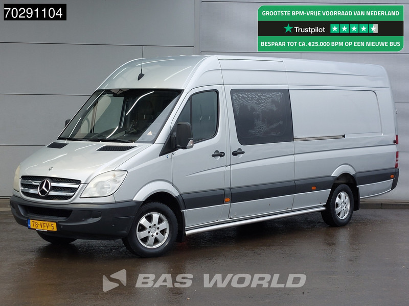 Mercedes-Benz Sprinter 318 CDI 3.0L V6 Automaat Dubbel Cabine 2x Schuifdeur L4H2 Trekhaak Airco Camera Parkeersensoren APK 07-2026 L4 DC Doka Mixto Air - Furgon: obrázok 1 Mercedes-Benz Sprinter 318 CDI 3.0L V6 Automaat Dubbel Cabine 2x Schuifdeur L4H2 Trekhaak Airco Camera Parkeersensoren APK 07-2026 L4 DC Doka Mixto Air - Furgon: obrázok 1