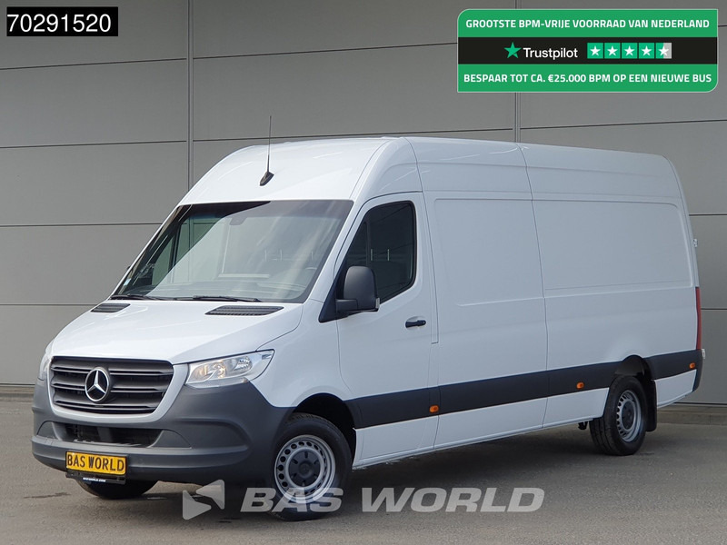 Mercedes-Benz Sprinter 319 CDI Automaat 190PK L3H2 Airco Cruise Camera Parkeersensoren MBUX CarPlay Euro6 L3 15m3 Airco Cruise control - Furgon: obrázok 1 Mercedes-Benz Sprinter 319 CDI Automaat 190PK L3H2 Airco Cruise Camera Parkeersensoren MBUX CarPlay Euro6 L3 15m3 Airco Cruise control - Furgon: obrázok 1
