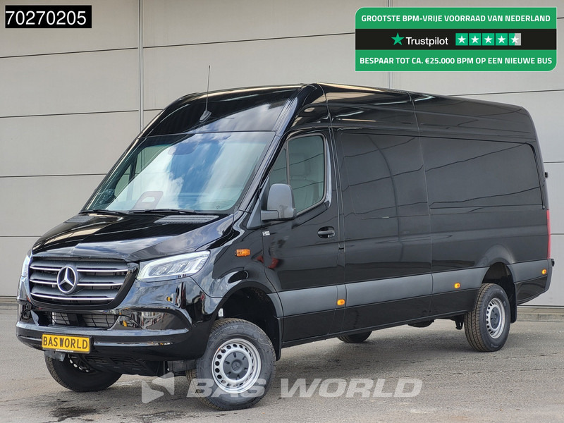 Mercedes-Benz Sprinter 319 CDI Automaat 4x4 L3H2 2025 model LED Navi Camera 4wd Allrad 15m3 Airco Cruise control - Furgon: obrázok 1 Mercedes-Benz Sprinter 319 CDI Automaat 4x4 L3H2 2025 model LED Navi Camera 4wd Allrad 15m3 Airco Cruise control - Furgon: obrázok 1