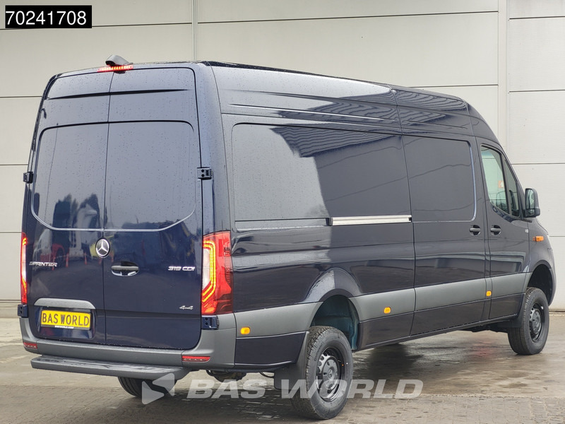 Mercedes-Benz Sprinter 319 CDI Automaat 4x4 L3H2 Blauw Metallic LED Navi Camera 4WD Allrad Airco Cruise L3 Maxi 14m3 Airco Cruise control - Furgon: obrázok 5 Mercedes-Benz Sprinter 319 CDI Automaat 4x4 L3H2 Blauw Metallic LED Navi Camera 4WD Allrad Airco Cruise L3 Maxi 14m3 Airco Cruise control - Furgon: obrázok 5