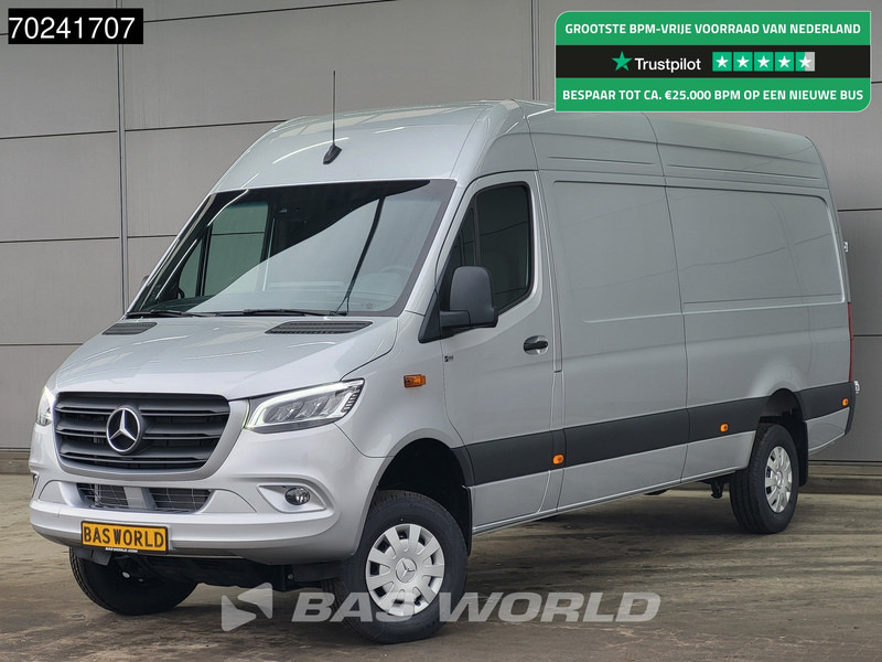 Mercedes-Benz Sprinter 319 CDI Automaat 4x4 LED Navi Trekhaak Camera 4wd Allrad 14m3 Airco Trekhaak Cruise control - Furgon: obrázok 1 Mercedes-Benz Sprinter 319 CDI Automaat 4x4 LED Navi Trekhaak Camera 4wd Allrad 14m3 Airco Trekhaak Cruise control - Furgon: obrázok 1