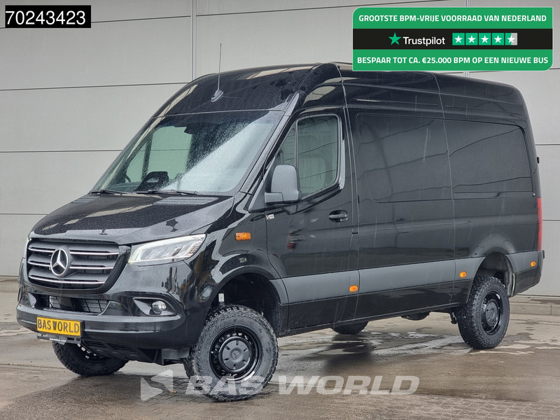 Mercedes-Benz Sprinter 319 CDI Automaat 4x4 Neues Modell ACC Navi Camera L2H2 Allrad 4WD Camper basis 10Airco - Furgon: obrázok 1 Mercedes-Benz Sprinter 319 CDI Automaat 4x4 Neues Modell ACC Navi Camera L2H2 Allrad 4WD Camper basis 10Airco - Furgon: obrázok 1
