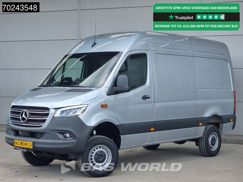 Mercedes-Benz Sprinter 319 CDI Automaat 4x4 Neues Modell ACC Navi Camera L2H2 Allrad 4WD Camper basis 10m3 Airco - Furgon: obrázok 1 Mercedes-Benz Sprinter 319 CDI Automaat 4x4 Neues Modell ACC Navi Camera L2H2 Allrad 4WD Camper basis 10m3 Airco - Furgon: obrázok 1
