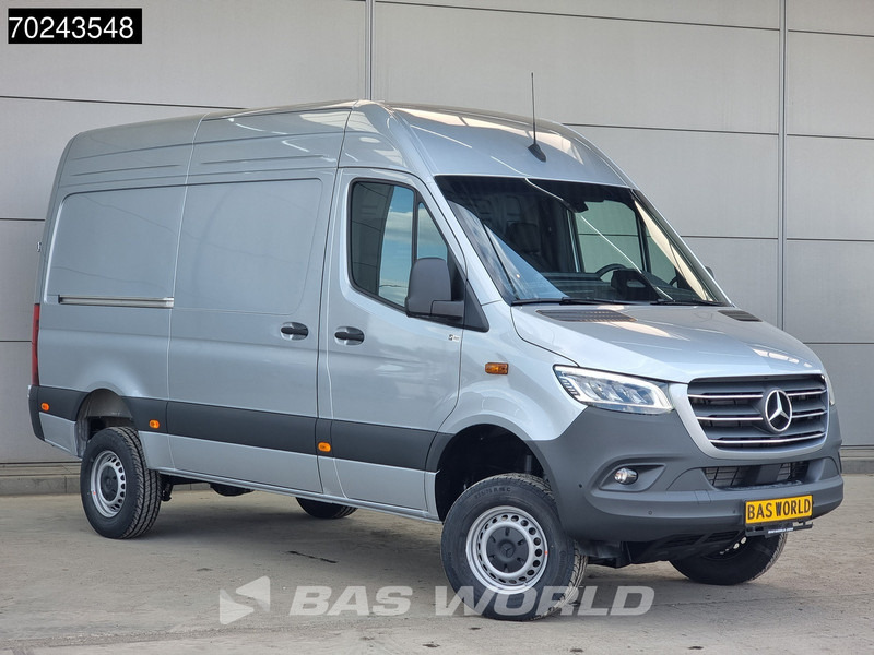 Mercedes-Benz Sprinter 319 CDI Automaat 4x4 Neues Modell ACC Navi Camera L2H2 Allrad 4WD Camper basis 10m3 Airco - Furgon: obrázok 3 Mercedes-Benz Sprinter 319 CDI Automaat 4x4 Neues Modell ACC Navi Camera L2H2 Allrad 4WD Camper basis 10m3 Airco - Furgon: obrázok 3
