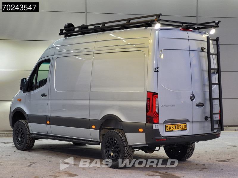 Mercedes-Benz Sprinter 319 CDI Automaat L2H2 4x4 New Model! Overland Special Off Grid ACC Camera MBUX Allrad 4WD Camper basis 10m3 Airco - Furgon: obrázok 3 Mercedes-Benz Sprinter 319 CDI Automaat L2H2 4x4 New Model! Overland Special Off Grid ACC Camera MBUX Allrad 4WD Camper basis 10m3 Airco - Furgon: obrázok 3