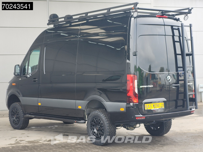 Mercedes-Benz Sprinter 319 CDI Automaat L2H2 4x4 New Model!!! Overland Special Off Grid ACC Camera MBUX Allrad 4WD Camper basis 11m3 Airco - Furgon: obrázok 2 Mercedes-Benz Sprinter 319 CDI Automaat L2H2 4x4 New Model!!! Overland Special Off Grid ACC Camera MBUX Allrad 4WD Camper basis 11m3 Airco - Furgon: obrázok 2