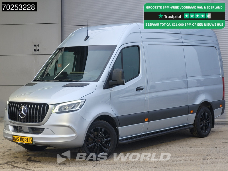 Mercedes-Benz Sprinter 319 CDI Automaat L2H2 AMG Black Edition LED 18'' MBUX Camera 11m3 Airco Cruise control - Furgon: obrázok 1 Mercedes-Benz Sprinter 319 CDI Automaat L2H2 AMG Black Edition LED 18'' MBUX Camera 11m3 Airco Cruise control - Furgon: obrázok 1