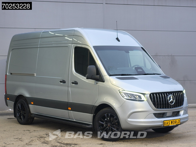 Mercedes-Benz Sprinter 319 CDI Automaat L2H2 AMG Black Edition LED 18'' MBUX Camera 11m3 Airco Cruise control - Furgon: obrázok 3 Mercedes-Benz Sprinter 319 CDI Automaat L2H2 AMG Black Edition LED 18'' MBUX Camera 11m3 Airco Cruise control - Furgon: obrázok 3