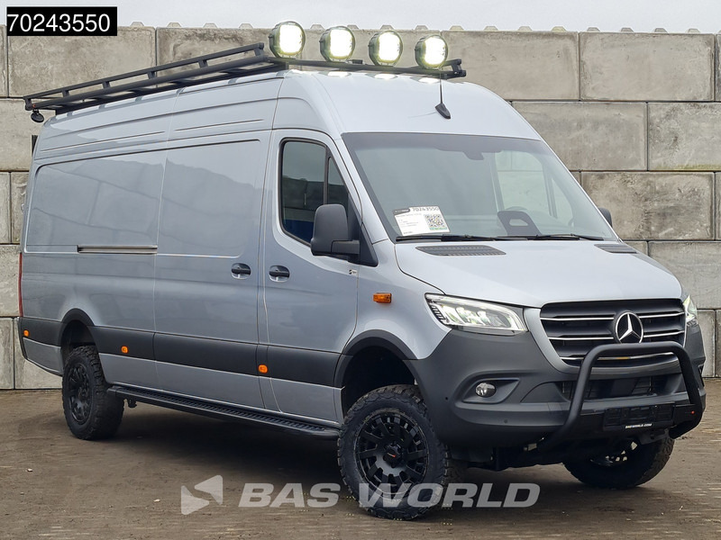 Mercedes-Benz Sprinter 319 CDI Automaat L3H2 4x4 New Model! Overland Special Off Grid ACC Camera MBUX Allrad 4WD Camper basis Airco - Furgon: obrázok 2 Mercedes-Benz Sprinter 319 CDI Automaat L3H2 4x4 New Model! Overland Special Off Grid ACC Camera MBUX Allrad 4WD Camper basis Airco - Furgon: obrázok 2