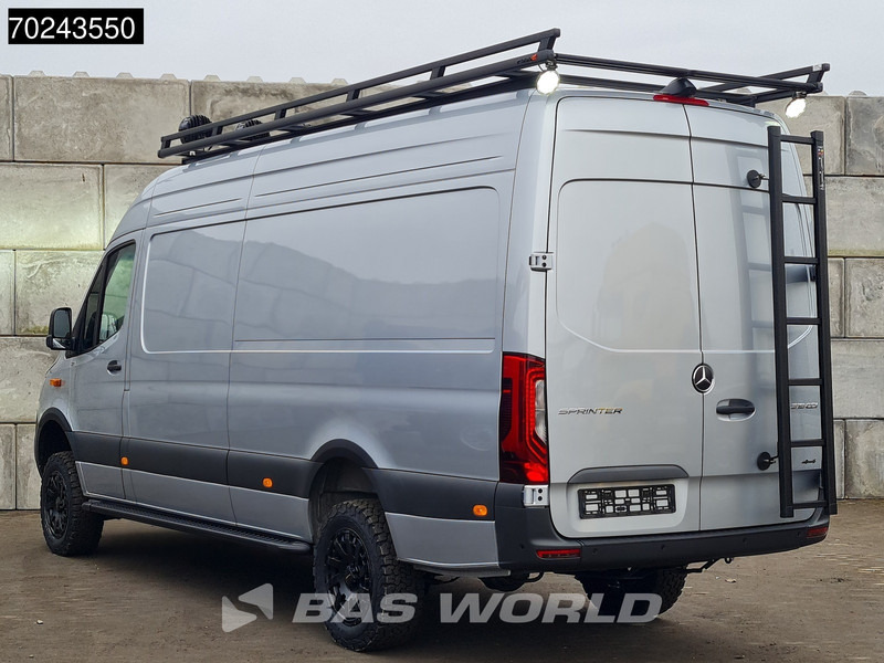 Mercedes-Benz Sprinter 319 CDI Automaat L3H2 4x4 New Model! Overland Special Off Grid ACC Camera MBUX Allrad 4WD Camper basis Airco - Furgon: obrázok 3 Mercedes-Benz Sprinter 319 CDI Automaat L3H2 4x4 New Model! Overland Special Off Grid ACC Camera MBUX Allrad 4WD Camper basis Airco - Furgon: obrázok 3