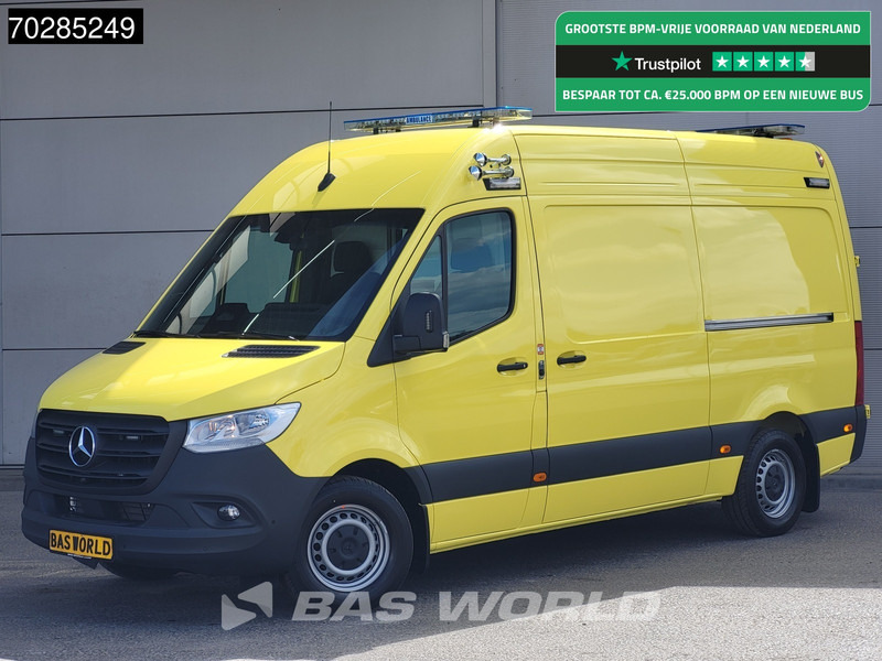 Mercedes-Benz Sprinter 319 CDI Automaat Nieuw! Complete Ambulance Ziekenwagen Rettungswagen Krankenwagen 11m3 Airco Cruise control - Sanitka: obrázok 1 Mercedes-Benz Sprinter 319 CDI Automaat Nieuw! Complete Ambulance Ziekenwagen Rettungswagen Krankenwagen 11m3 Airco Cruise control - Sanitka: obrázok 1