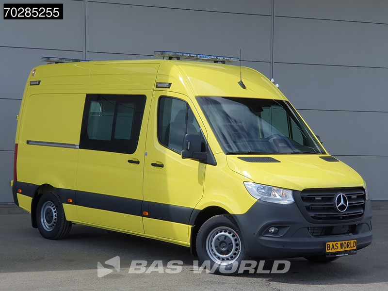 Mercedes-Benz Sprinter 319 CDI Automaat Nieuw! Complete Ambulance Ziekenwagen Rettungswagen Krankenwagen 11m3 Airco Cruise control - Sanitka: obrázok 3 Mercedes-Benz Sprinter 319 CDI Automaat Nieuw! Complete Ambulance Ziekenwagen Rettungswagen Krankenwagen 11m3 Airco Cruise control - Sanitka: obrázok 3