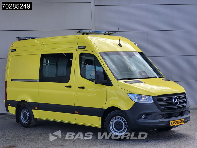 Mercedes-Benz Sprinter 319 CDI Automaat Nieuw! Complete Ambulance Ziekenwagen Rettungswagen Krankenwagen 11m3 Airco Cruise control - Sanitka: obrázok 5 Mercedes-Benz Sprinter 319 CDI Automaat Nieuw! Complete Ambulance Ziekenwagen Rettungswagen Krankenwagen 11m3 Airco Cruise control - Sanitka: obrázok 5