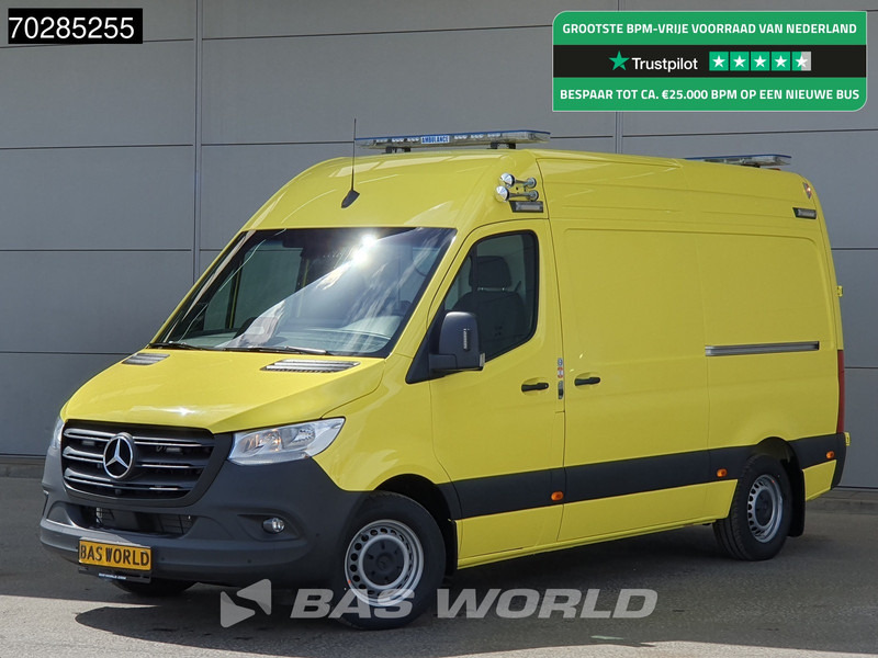 Mercedes-Benz Sprinter 319 CDI Automaat Nieuw! Complete Ambulance Ziekenwagen Rettungswagen Krankenwagen 11m3 Airco Cruise control - Sanitka: obrázok 1 Mercedes-Benz Sprinter 319 CDI Automaat Nieuw! Complete Ambulance Ziekenwagen Rettungswagen Krankenwagen 11m3 Airco Cruise control - Sanitka: obrázok 1