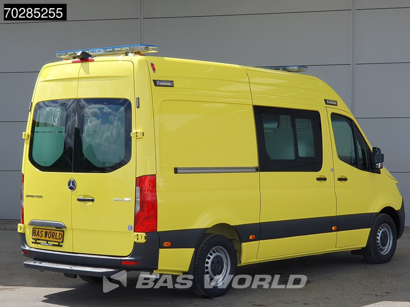 Mercedes-Benz Sprinter 319 CDI Automaat Nieuw! Complete Ambulance Ziekenwagen Rettungswagen Krankenwagen 11m3 Airco Cruise control - Sanitka: obrázok 5 Mercedes-Benz Sprinter 319 CDI Automaat Nieuw! Complete Ambulance Ziekenwagen Rettungswagen Krankenwagen 11m3 Airco Cruise control - Sanitka: obrázok 5