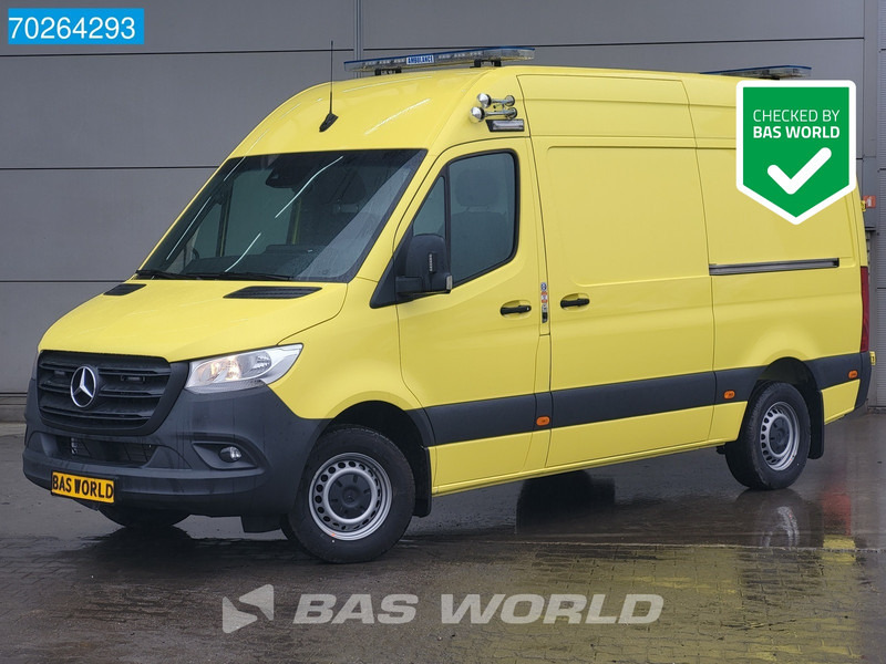 Mercedes-Benz Sprinter 319 CDI Automaat Nieuw! Complete Ambulance Ziekenwagen Rettungswagen Krankenwagen Airco - Sanitka: obrázok 1 Mercedes-Benz Sprinter 319 CDI Automaat Nieuw! Complete Ambulance Ziekenwagen Rettungswagen Krankenwagen Airco - Sanitka: obrázok 1