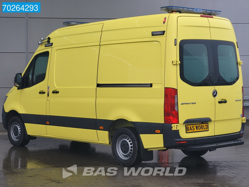 Mercedes-Benz Sprinter 319 CDI Automaat Nieuw! Complete Ambulance Ziekenwagen Rettungswagen Krankenwagen Airco - Sanitka: obrázok 2 Mercedes-Benz Sprinter 319 CDI Automaat Nieuw! Complete Ambulance Ziekenwagen Rettungswagen Krankenwagen Airco - Sanitka: obrázok 2