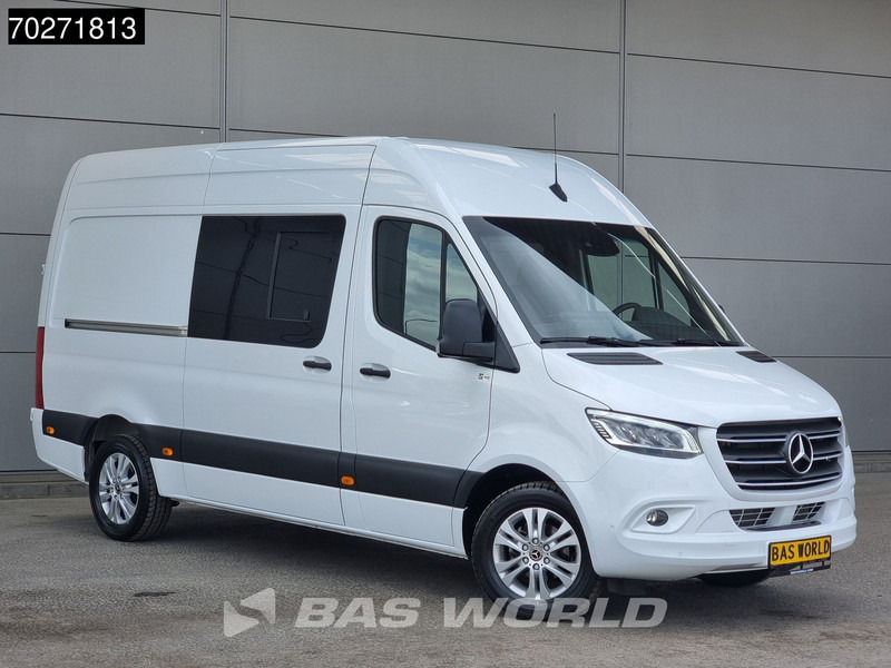 Mercedes-Benz Sprinter 319 CDI Dubbel Cabine Automaat Navi LED Airco Cruise Camera Parkeersensoren 10inch MBUX DC Doka Mixto 8m3 Airco Dubbel cabine Cr - Furgon: obrázok 5 Mercedes-Benz Sprinter 319 CDI Dubbel Cabine Automaat Navi LED Airco Cruise Camera Parkeersensoren 10inch MBUX DC Doka Mixto 8m3 Airco Dubbel cabine Cr - Furgon: obrázok 5