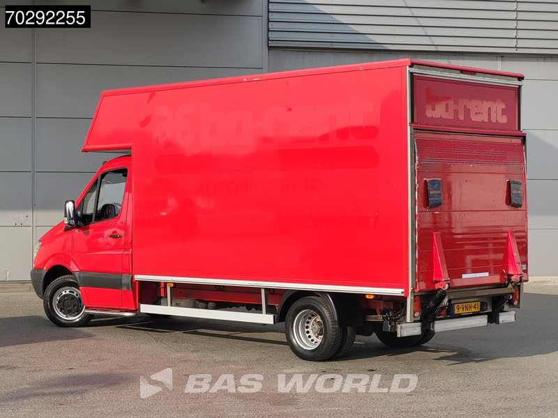 Mercedes-Benz Sprinter 513 CDI NL Bakwagen Laadklep Zijdeur Meubelbak Koffer LBW 19m3 Airco - Dodávka skriňová nadstavba: obrázok 2 Mercedes-Benz Sprinter 513 CDI NL Bakwagen Laadklep Zijdeur Meubelbak Koffer LBW 19m3 Airco - Dodávka skriňová nadstavba: obrázok 2
